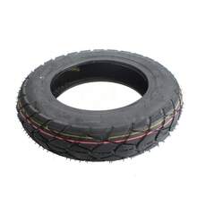 LLANTA 3.00-8 PARA TRICICLO / BICICLETA ELECTRICA - NO NECESITA CAMARA - Negro - Ver 1