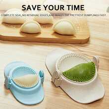 7/3/1 Pcs Large Pastry Dough Cutter Set - Durable Plastic & Stainless Steel Dumpling/Pie Cutter With Ergonomic Handle, Easy Release & Clean, Multi-Color Baking Tools, Suitable For Home/Professional Kitchen, Christmas Gift