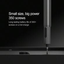 Atuman Duka E2 Electric Screwdriver Set Multifunction Mini Handheld Multifunctional Repair Tools For Smart Home Phone Repair - Black - View 4