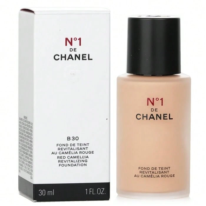 N°1 De Chanel Red Camellia Revitalizing Foundation - # B30 - View 1