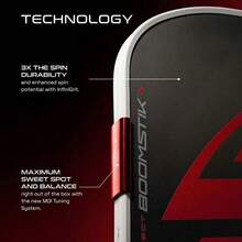 1pc T700 Carbon Fiber Pickleball Paddle - Hot-Pressed Monocoque Structure, 16mm PP Honeycomb Reinforced Core, Non-Slip Handle | Professional Grade Unisex, Enhances Spin, Friction, Control, Power And Stability - A - View 8