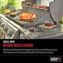 Weber iGrill Mini. El Termómetro Bluetooth que Controla la Temperatura de tu Carne. El Accesorio Perfecto para tu Asador.(default) - Tipo 1 - Ver 4