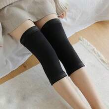 1双男女款针织护膝，保暖厚实，防滑滑雪袜，每日手洗，保暖 - 彩色 - 查看 15