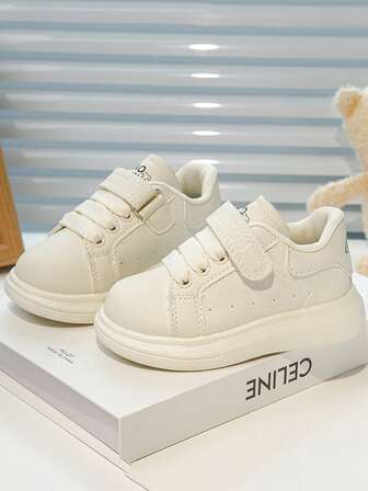 1 Paio di Scarpe da Skate per Bambini, Nuove Sneaker di Moda 2025 per Ragazzi e Ragazze, Scarpe Casual con Suola Morbida per l'Autunno