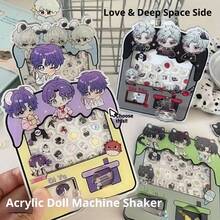 1pc Love And Deepspace - Acrylic Shaker Desk Decor - High Transparency Material High Definition Printing - Bedside Desk Decoration - Desk Collection Ornament - Anime Desk Accessory - Versatile Decorative Item - Shaking Gacha Machine - Anime Merchandise - Multicolor - View 2