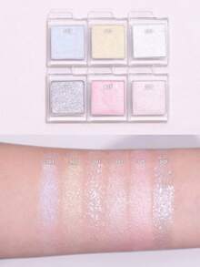 Rom&nd Romand Slide In Single, Smooth And Easy-To-Apply Powder Formula, Creates A Lightweight And Natural Makeup Look, Non-Powdery, Long-Lasting And Transfer-Resistant. Comes With A Fashionable And Portable Slide-Open Case, Making It An Ideal Choice For Travel. Korean Cosmetics | K-Beauty | 1.8g / 0.06 Oz - S03 BLUE VEIL - 查看 4