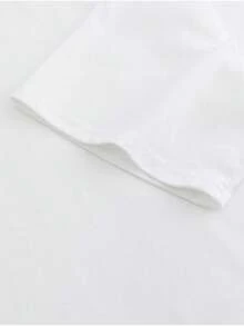 Real Man~Men'S Jacob Fatu Wrestling Graphic Tee - Black Soft And Cozy Crew Neck Featuring Striking Red 'FATU' Text And A Wrestler In A Praying Stance Design, High-Quality Print, Ideal For Birthday Celebrations, Presents, Wrestling Enthusiasts, Everyday Wear - 白色 - 查看 4