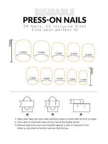 24片圣诞星闪粉美甲贴纸，短方形，亚克力假指甲套装，含1片果冻胶和1把指甲锉，非常适合圣诞美甲，也适合女性日常和节日佩戴。 - 銀色 - 查看 6