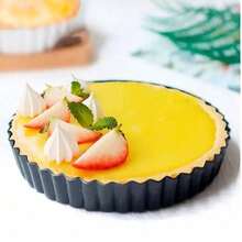 Khuôn nướng bánh pizza chống dính Khuôn bánh pizza tròn gợn sóng - Khuôn bánh hướng dương [Xám đậm] - Xem 7