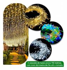EX DECOR String Lights - White - View 4
