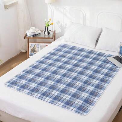 Tấm lót nệm chống thấm nước, có thể giặt, tấm lót thay tã tái sử dụng, tấm lót kinh nguyệt tái sử dụng, tấm lót chống són tiểu tái sử dụng, tấm lót thấm hút chống trượt, thích hợp cho người bị són tiểu, trong kỳ kinh nguyệt, sử dụng được quanh năm, tấm bảo vệ nệm, thích hợp cho phụ nữ trong kỳ kinh nguyệt, bị són tiểu, đái dầm, người lớn và người cao tuổi.