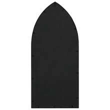 vidaXL Spiegel Schwarz 70x30 Cm Eisen Für Den Innenbereich - Black - View 4