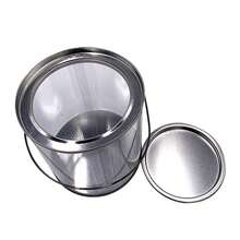 Transparent Food Containers Set, 12PCS Empty Storage Canisters Food Storage Jars Transparent Sealed Can Container Canister - Clear - View 3