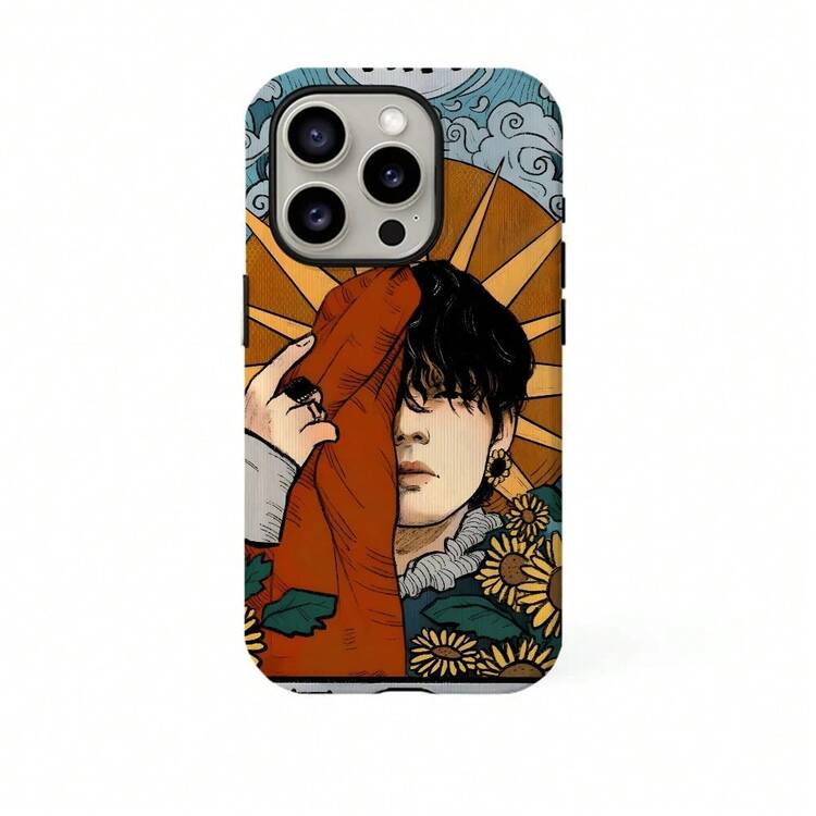Funda de teléfono Singer Kor V Band , película T-Taehyung, para iPhone 17 16 15 14 13 12 11 Ais/Pro/Max/Plus - z7 - Añade 3