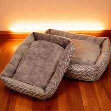 1 pieza Cama para gato, Nido universal para gato de 4 estaciones, Esterilla grande para gato/mascota, Cama para perros Teddy/pequeños, Sofá cálido para mascotas, Colchoneta para dormir de mascotas, Cama cómoda para mascotas