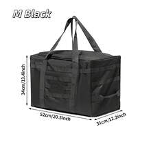 60/90L Outdoor Camping Multifunctional Storage Bag, Large Capacity Travel Organizer Bag, Outdoor Camping Tent Sleeping Bag Handbag, Sports Duffel Bag - Multicolor - View 15