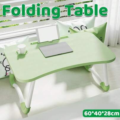 Aimall Bedside Small Table Foldable For Office Study Sturdy Portable For Laptop Books