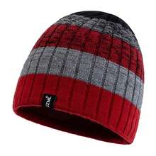 Women Beanie Hat - Red - View 7