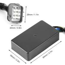 CDI Unit 30410-HM5-A11 Compatible With TRX 300 2x4 And TRX300 FW 4x4 Fourtrax (1998-2000) - High-Performance Electrical Component