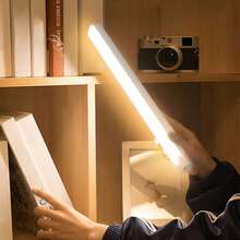 1个30厘米暖光无线LED夜灯，可充电，磁吸式人体感应灯，适用于衣柜、厨房、卧室、楼梯等场所。 - Multicolor - 查看 11