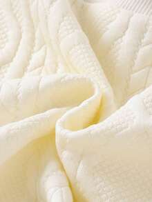 2pcs Baby Girls Casual Fashion Cute Bow Decor Long Sleeve Striped Splice Top And Flare Pants Set, Baby Girl Clothes, Autumn/Winter