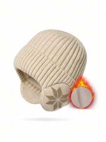 1顶或2顶男女通用秋冬时尚休闲保暖针织帽，适合日常佩戴、户外旅行、徒步、滑雪、骑行、登山等秋冬季活动。