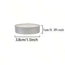 150/100/50/20/10支装圆形迷你无烟蜡烛。适合生日派对，营造浪漫无烟氛围。茶蜡/迷你蜡烛是婚礼、节日和派对装饰的完美之选。茶蜡烛台是打造装饰、派对和庆典的理想之选。优雅的蜡烛可燃烧1.5-2小时。 - 彩色 - 查看 6