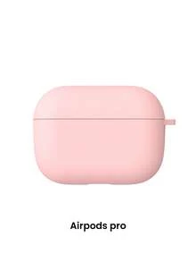 Cute Anti-Scratch Earbuds Case For Wireless Bluetooth Earphone Soft Case Compatible With Apple Earphone Case Pro 2nd, Anti-Loss Backside Design Protection Case Cover For 3rd Generation.