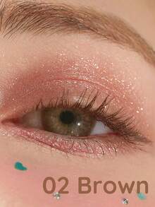 ETUDE HOUSE Curl Fix Mascara #02 Brown, Keeps Fine Eyelashes Powerfully Curled Up For 24 Hours By Curl 24H Technology, Long-Lasting, Curling, Volumizing, Lengthening, Waterproof, Smudge Proof, Not Fade, Fine Brush Head, For Beginner, K-Beauty, Korean Makeup, GIFT 8g/0.28oz - 02 Brown - View 6