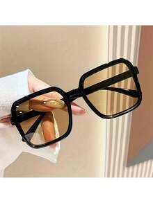 2024 Fashion Square Glasses With PC Lenses - Stylish Street Style Accessories - AC05 - 查看 7