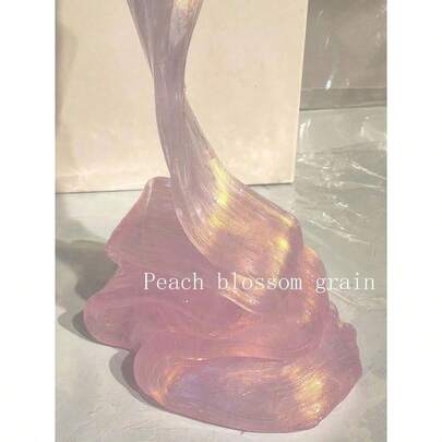 1pc 120ml Chewing Gum Scented Crystal Clay, Stress Relief Toy, Gift - Super Soft & Non-Sticky, Birthday Gift, Party Favor, Teens/Adults Relaxation Toy, Children Slime Toy, Christmas, Thanksgiving, Stocking Stuffer, Gift For Students, Family, Friends, Holiday Party Favor, Easter Gift