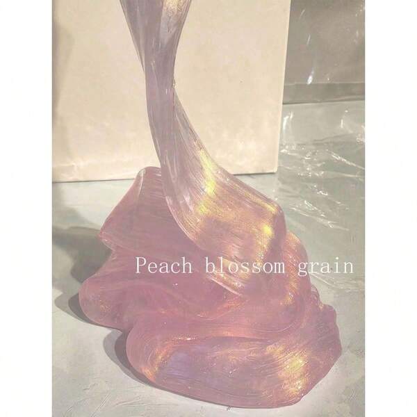 1pc 120ml Chewing Gum Scented Crystal Clay, Stress Relief Toy, Gift - Super Soft & Non-Sticky, Birthday Gift, Party Favor, Teens/Adults Relaxation Toy, Children Slime Toy, Christmas, Thanksgiving, Stocking Stuffer, Gift For Students, Family, Friends, Holiday Party Favor, Easter Gift