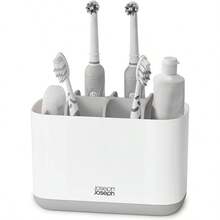 Storage HoldersJoseph Joseph 70510 EasyStore Toothbrush Holder Bathroom Storage Organizer Caddy Large GrayStorage Holders - grisblanco - Ver 1