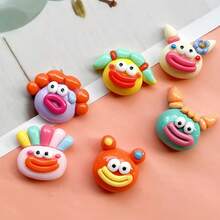 6个趣味爆炸香肠嘴冰箱贴，色彩鲜艳可爱，适用于冰箱、磁性金属柜、白板、洗衣机和其他铁质表面，是室内装饰和节日礼物的理想选择。 - 醜小孩 - 查看 4