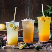 100pcs/Pack Compostable Paper Straws - 19.56 Cm Long Drinking Straws For Coffee, Tea, And Beverages,Perfect For Valentine's Day, Party Supplies,Perfect For Valentine's Day, Back To School,Party Supplies - Multicolor - View 4