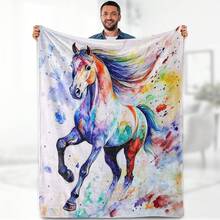 Book Lover Blanket Gifts For Women - Readers Gift Library Print Themed Throw For Teacher Kids Teen Adults Librarian Soft Fleece Cozy Couch Birthday Christmas Lightweight Blanket - Dragon 1 - View 25