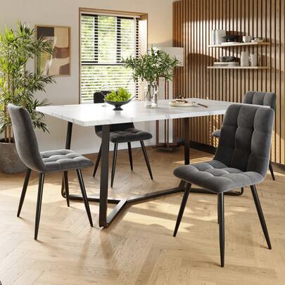 Conjuntos de mesa e cadeiras de jantar