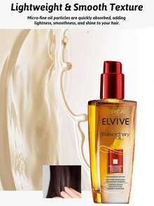 L'Oreal 欧莱雅奇焕润发油，修护受损发质，抚平毛躁，提升光泽，抚平毛躁，深层滋养，质地轻盈，快速吸收，即刻修护，减少毛躁，修护受损发质，强韧秀发，提升光泽，令秀发柔软顺滑，适合所有发质，包括受损发质、毛躁发质、干性发质和混合性发质，可用于日常护理、造型后护理、特殊护理、旅行和沙龙护理。 - 小紅瓶(新) - 查看 5