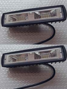 New Style 2/1pc Work Light 48W LED Spotlight Car Lights Super Bright 9-36V Headlights For Auto Motorcycle Truck Boat Tractor Trailer & Offroad - White - View 15