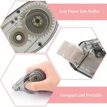 White Correction Tape Correction Tape Easy To Use Instant Correct Wrong Writing At Anytime Writing Supplies For Office And School 12 Packs - 6 - Xem 4