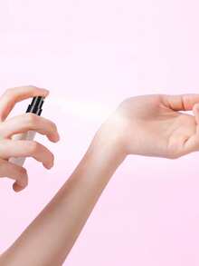 2pcs/1pc 5ml Plush Hanging Perfume Bottle With Transparent Window - Cute Portable Refillable Perfume Dispenser, Suitable For Bags, Adorable Keychain Design, Travel-Friendly, Refillable Perfume, Keychain Accessory, Soft Texture, Bottom Direct Charge High-End Spray Bottle, Gift For Girls, Valentine's Day Gift, Mother's Day Gift, Adult Gift - Multicolor - View 5