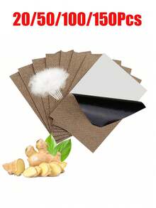 20/50粒自发热姜膏，可用于颈部、肩部、腰部、膝盖、手腕及全身，身体护理