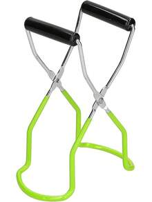 Pinzas para Levantar Tarros Elevador de Tarros con para Cualquier Tamaño Tarros de Conservas Tarros de Vidrio Agarre  Y Protegido(verde) - verde - Ver 2