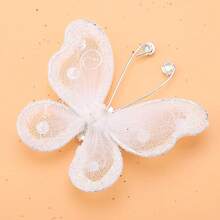 Butterfly Stickers - White - View 10