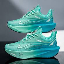 2025 New Lightweight Shock-Absorbing Running Shoes, Soft Sole, Unisex, All Season - Mint Green - View 10