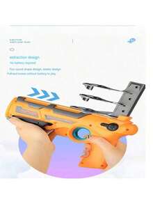 5pcs/Set 2026 New Catapult Airplane Toy - Outdoor Foam Plane Model, Long Distance Launching Toy, Boys Girls Birthday Party Reward Gift, Outdoor Activity Fun Game Set - Children's Day Gift - Multicolor - View 9