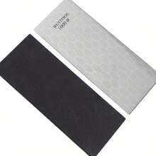 4片/1片/3片装水钻磨刀石，150#/200#/400#/1000#目数，干湿两用，磨刀石，精细水钻磨刀盘，带防滑底座，适用于小刀、剪刀、厨房工具、户外露营磨刀，可根据需要选择不同目数，轻松磨刀！