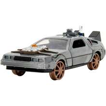 Jada Toys - 1:32 Back To The Future - Time Machine Railroad Wheels  [COLLECTABLES] Figure, Collectible