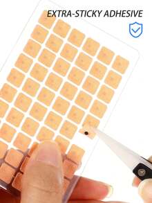 600/120pcs Ear Acupressure Massage Stickers, Acupoint Massage Stickers, Ear Stickers, Ear Seed Stickers, Massage Stickers - Multicolor - View 4