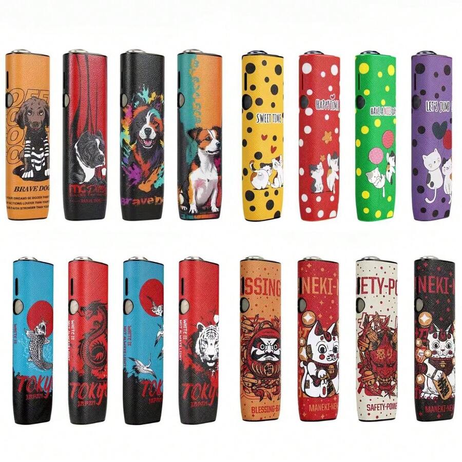 Protective Case For TEREA Devices, Animal Pattern, Hard Shell, Universal Fit For 6th And 7th Generation, Strong Protection, Portable, Suitable As A Gift - Multicolor - View 1